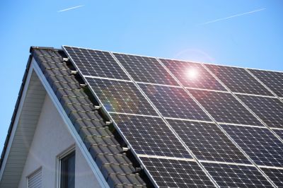 Solar Panel Installation detail