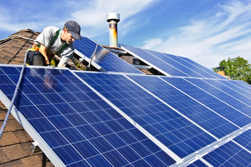 Professional Solar Installation